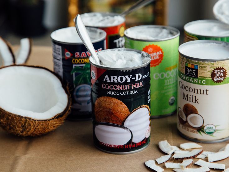 Canned Coconut Milk