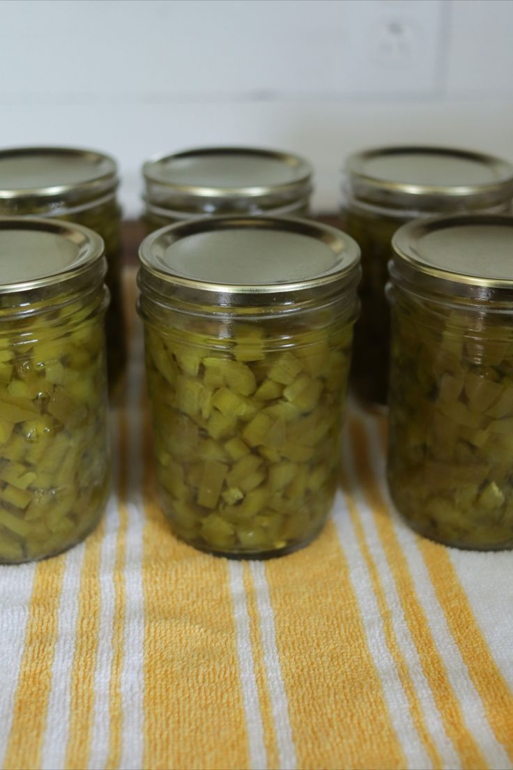 Canned Jalapeños