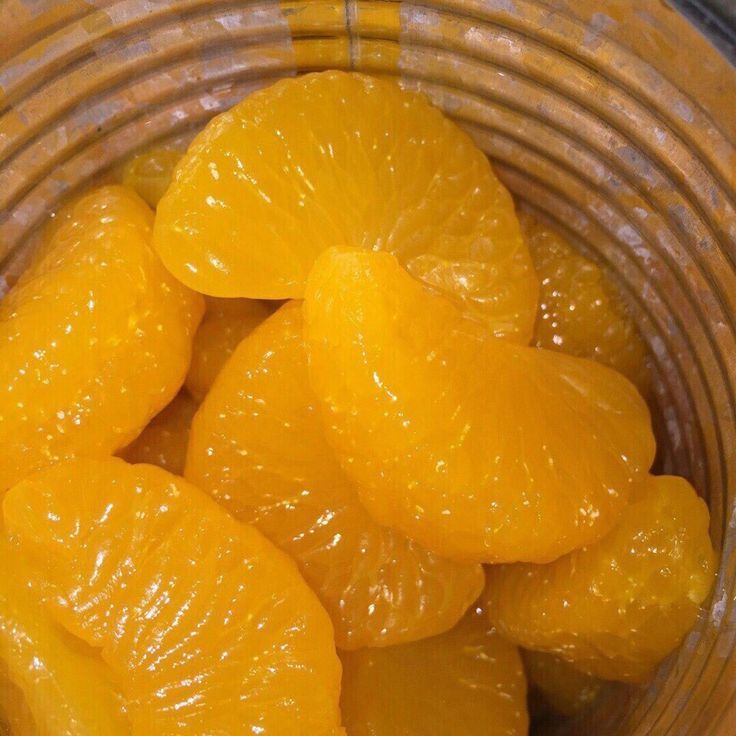 Canned Mandarin Oranges