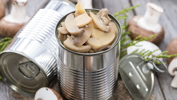 Canned Mushrooms