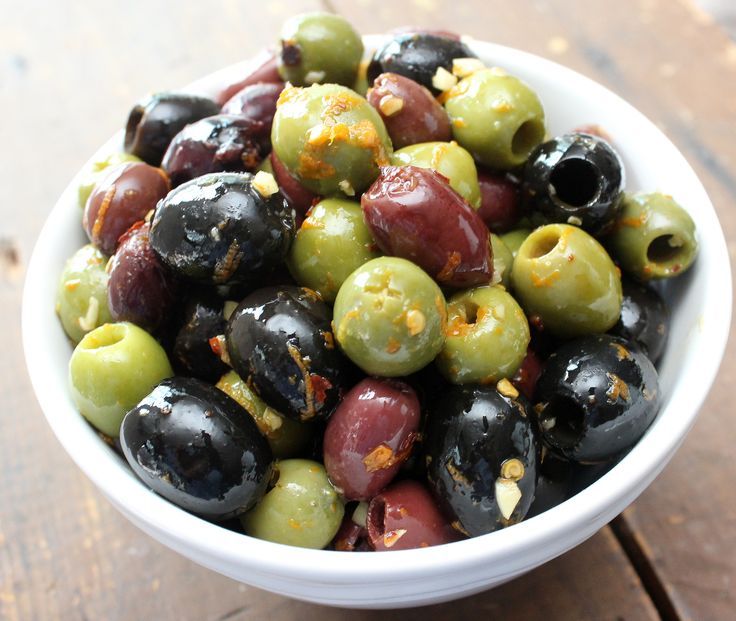 Canned Olives