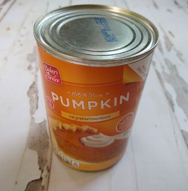 Canned Pumpkin