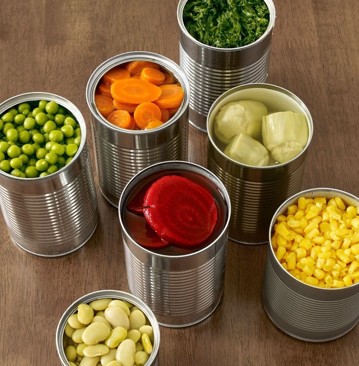 Canned Vegetables