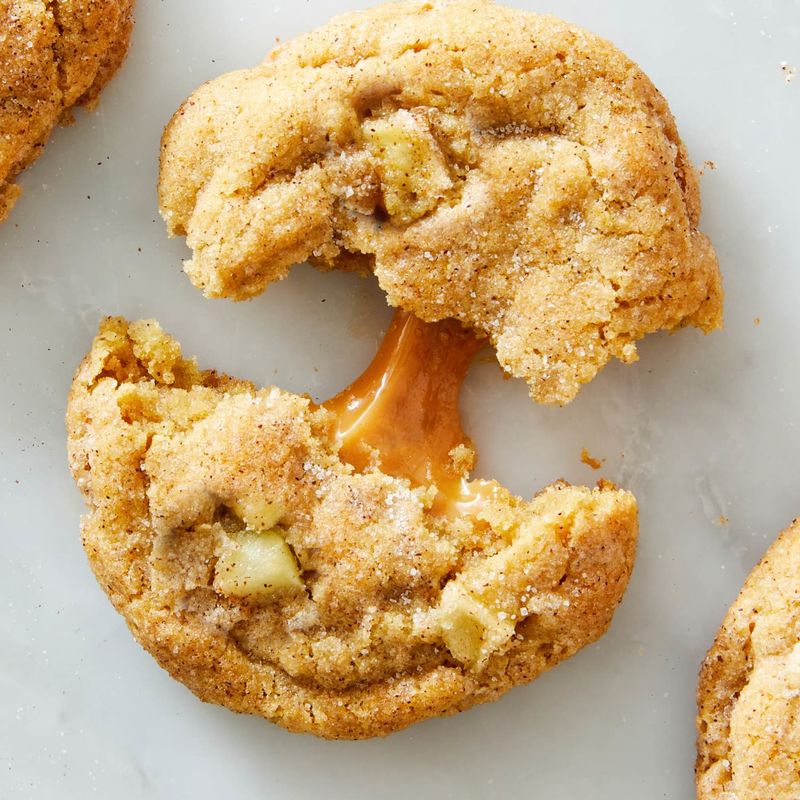 Caramel Apple Cookies