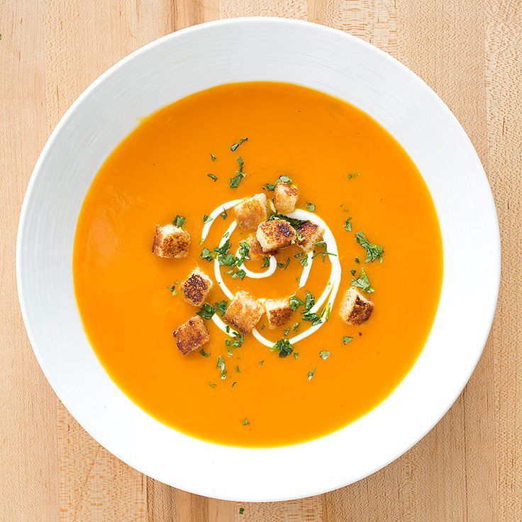 Carrot Ginger Soup