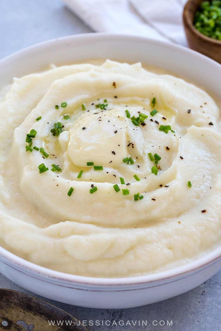 Cauliflower Mashed Potatoes