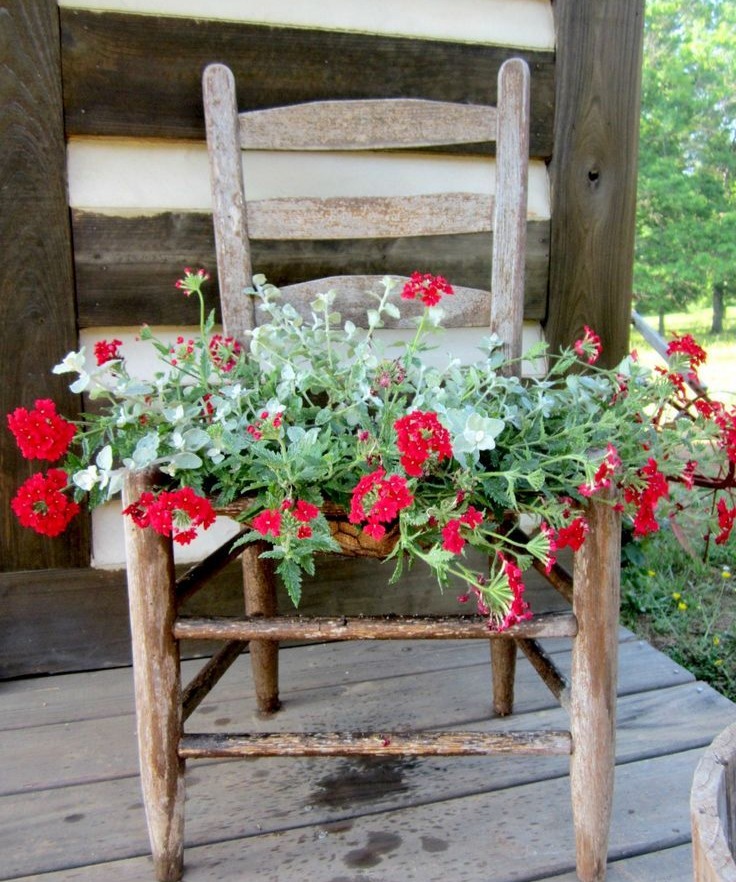 Chair Planter