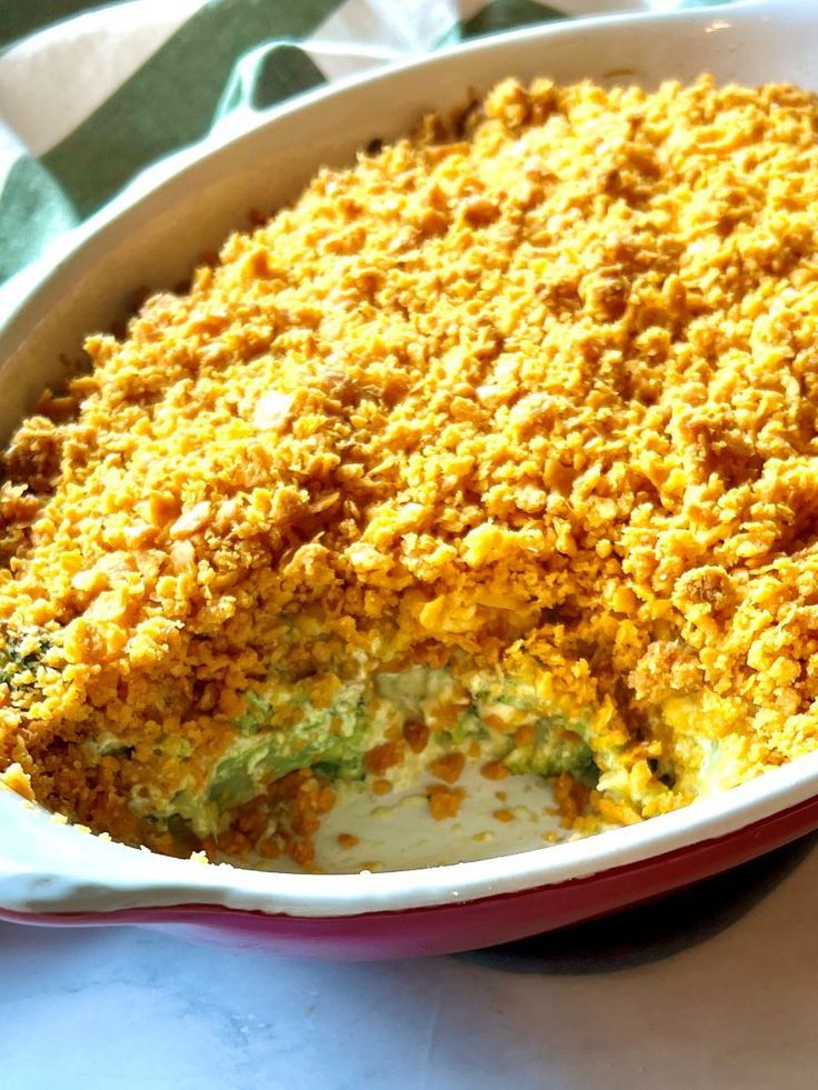 Cheesy Broccoli Casserole