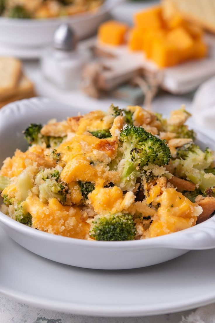 Cheesy Broccoli Casserole