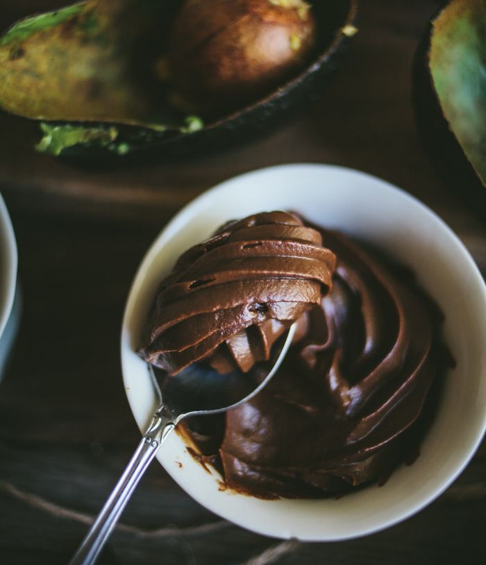 Chocolate Avocado Mousse