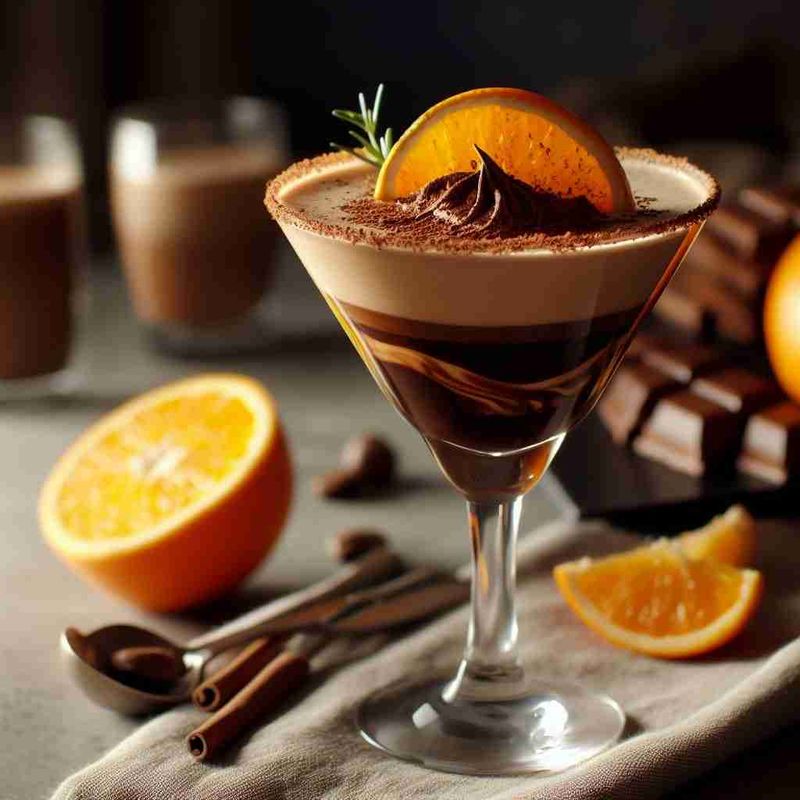 Chocolate Orange Martini