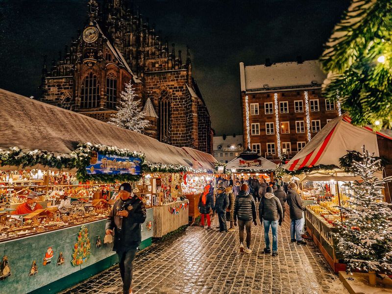 Christkindlesmarkt, Nuremberg, Germany