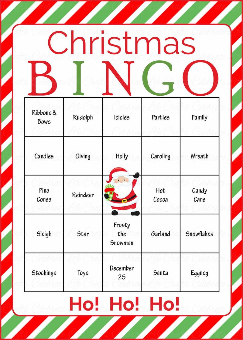 Christmas Bingo