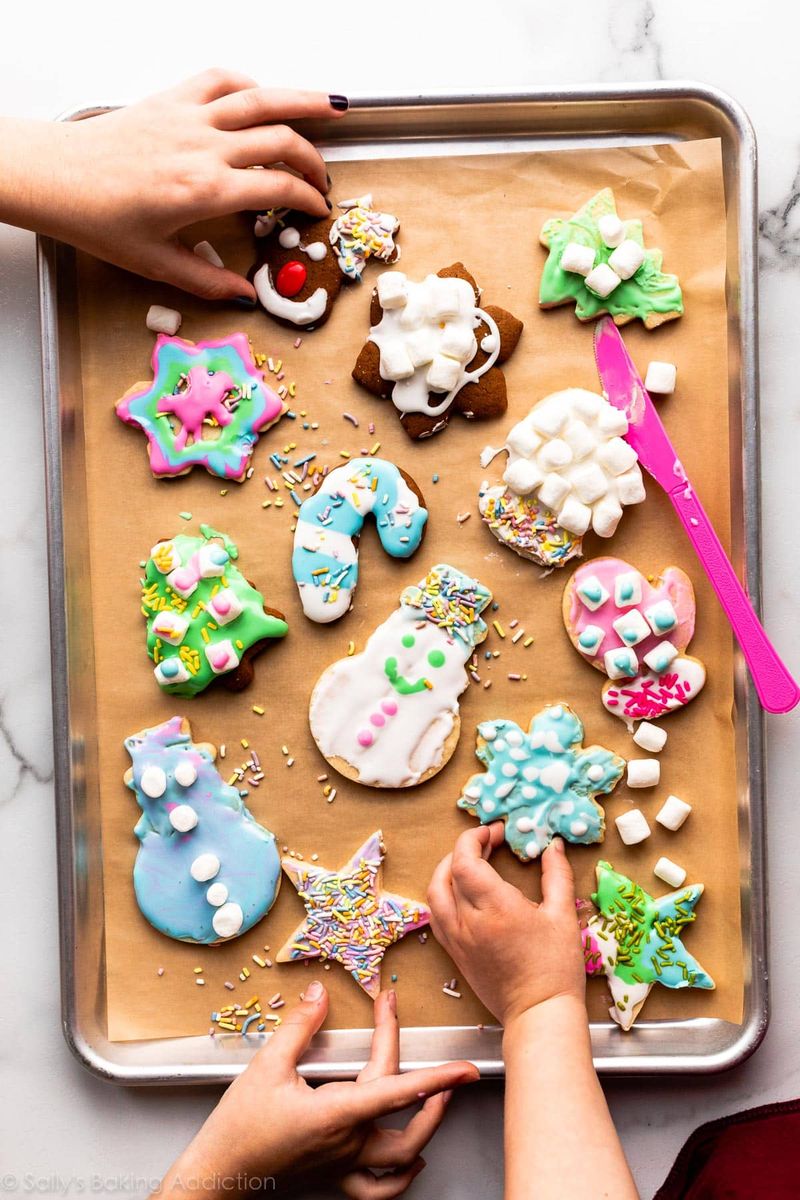 Christmas Cookie Decorating