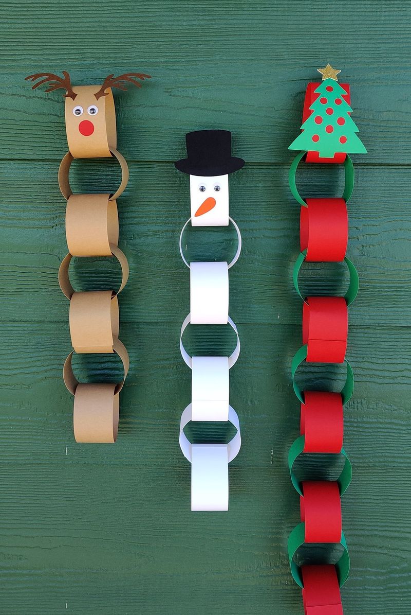 Christmas Countdown Chain