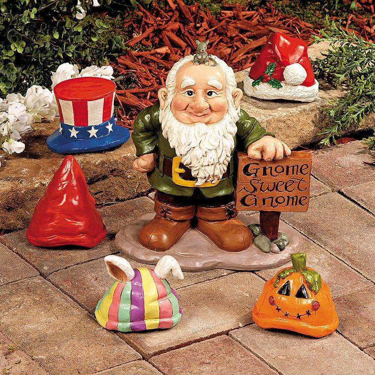 Christmas Gnome Village