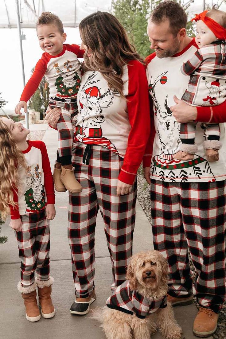 Christmas Pajama Sets for Families