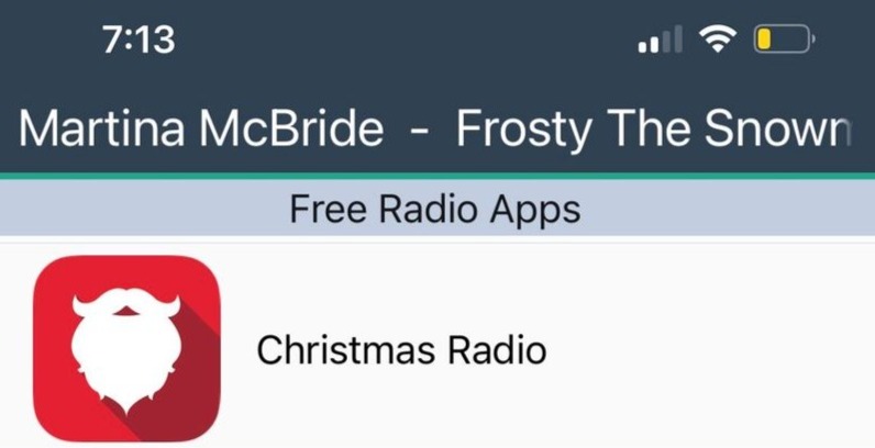 Christmas RADIO