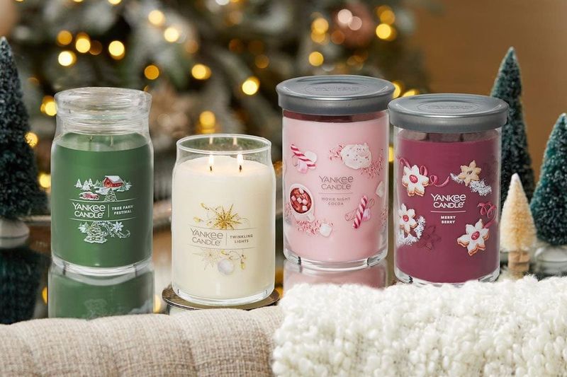 Christmas Scented Candles