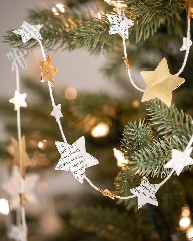 Christmas Tree Garland