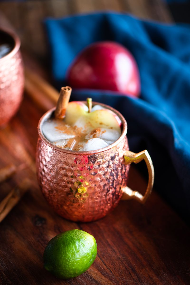 Cinnamon Apple Mule