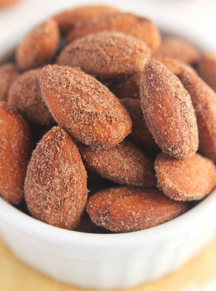 Cinnamon Roasted Almonds