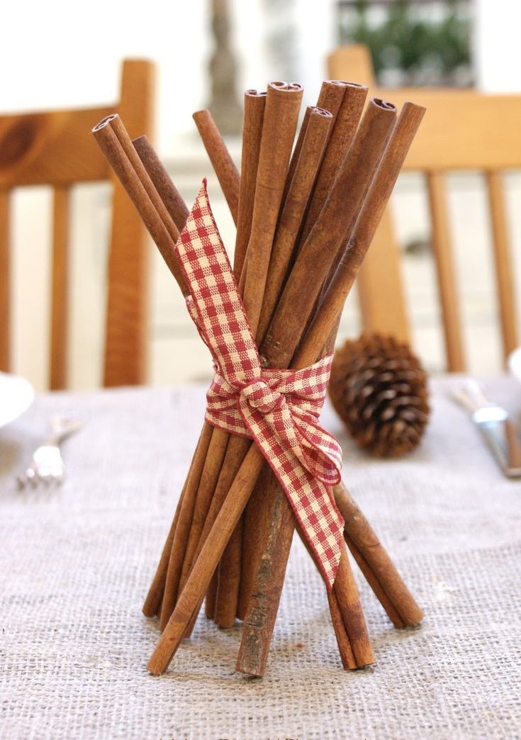 Cinnamon Stick Bouquets