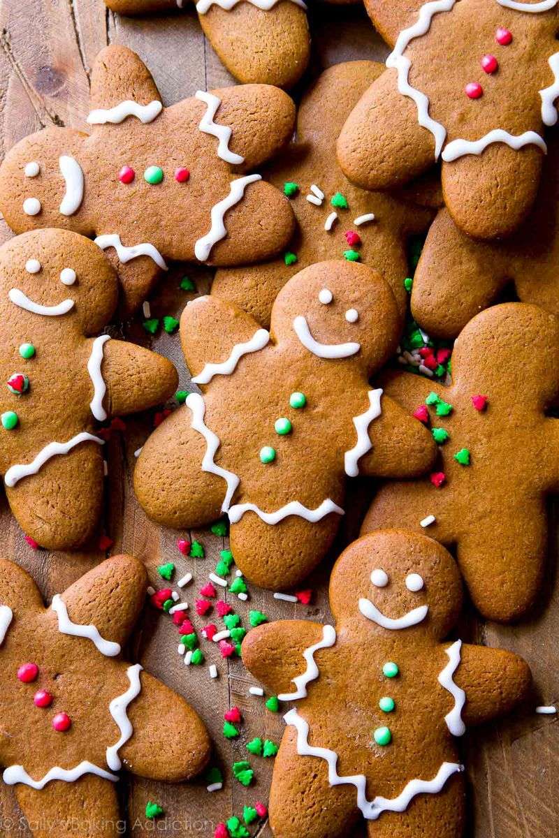 Classic Gingerbread Cookies