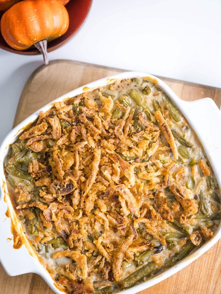 Classic Green Bean Casserole