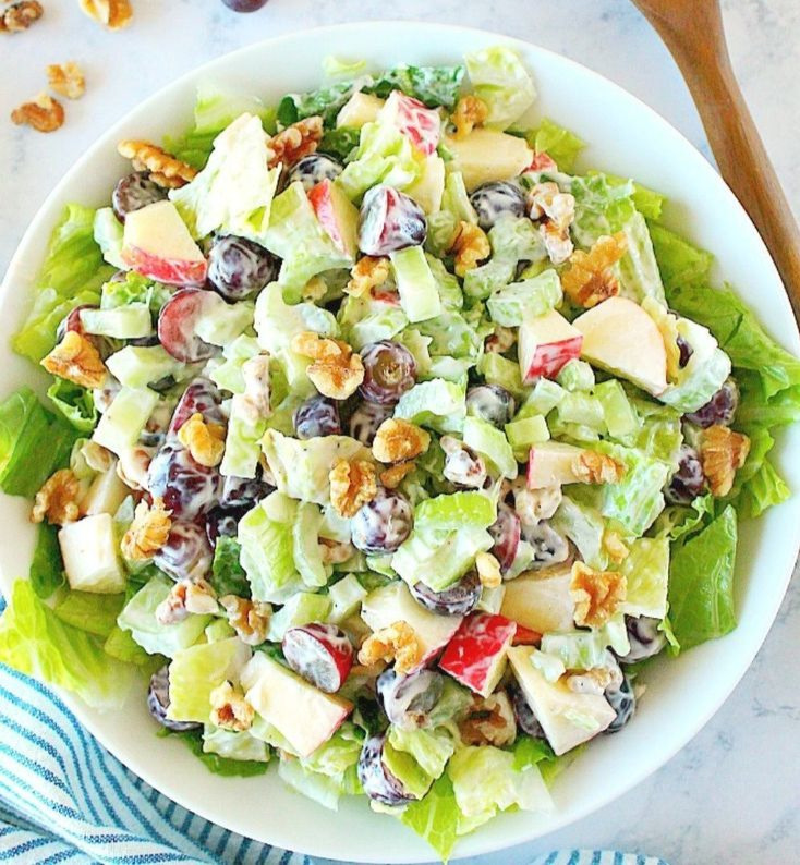 Classic Waldorf Salad