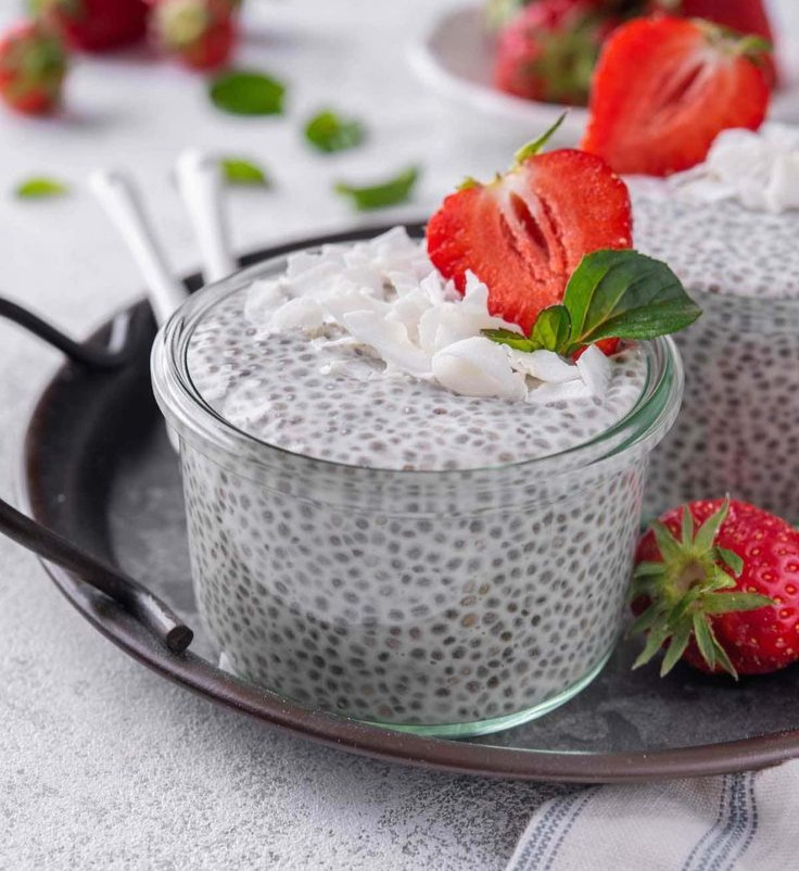 Coconut Chia Pudding