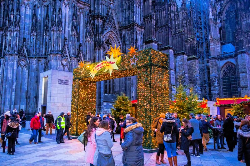 Cologne Cathedral Christmas Market, Germany