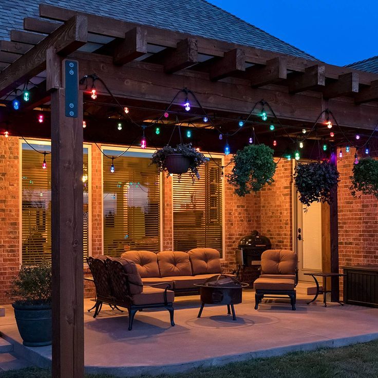 Color-Changing String Lights