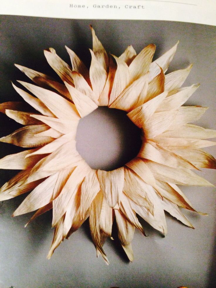 Corn Husk Wreath