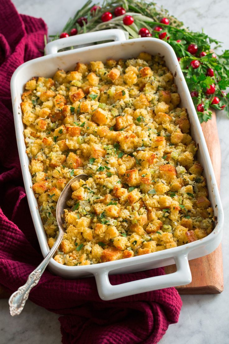 Cornbread Stuffing