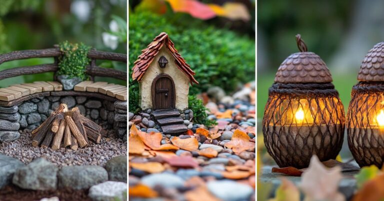 Crafting a Cozy Fall Fairy Garden: A Mini Thanksgiving Getaway