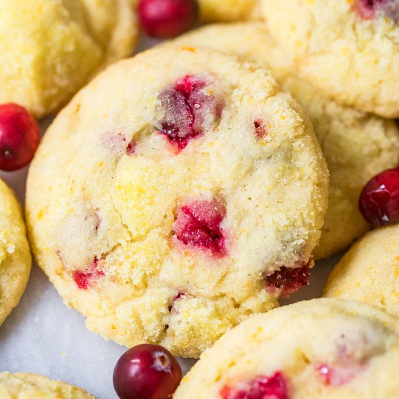 Cranberry Orange Cookies