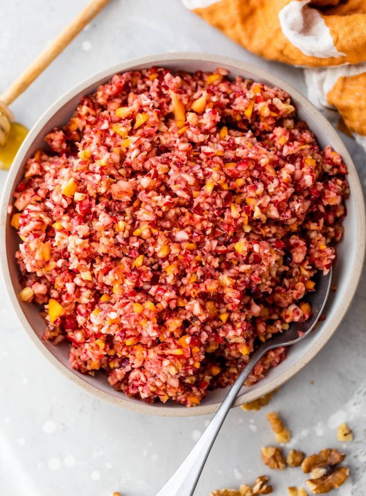 Cranberry Orange Relish