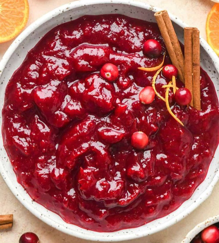 Cranberry Sauce