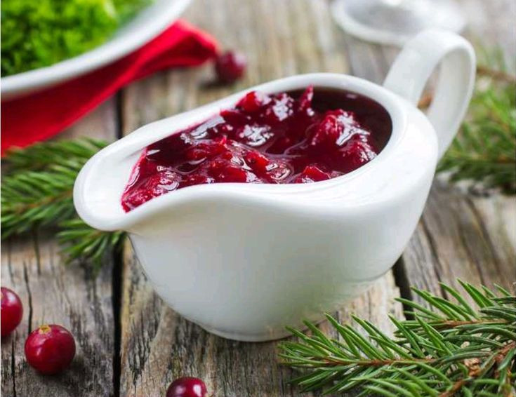 Cranberry Sauce Shortcut