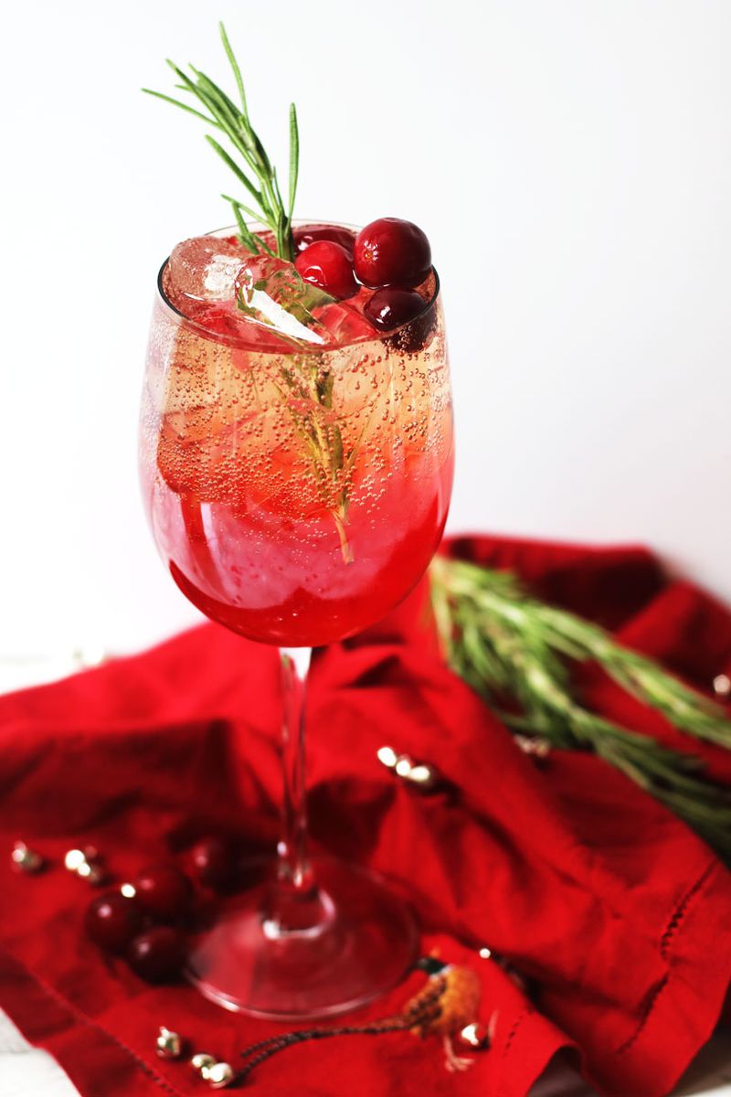 Cranberry Spritz