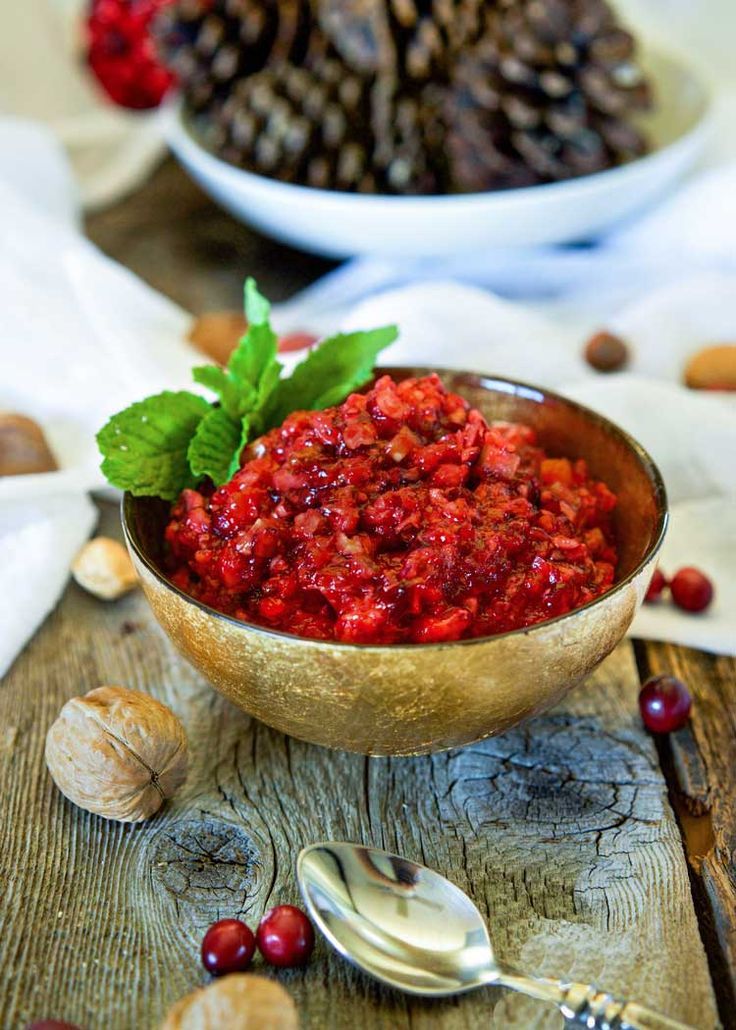 Cranberry and Orange Relish