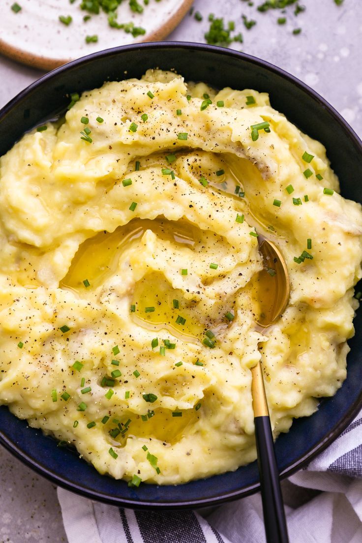 Creamy Garlic Mashed Potatoes