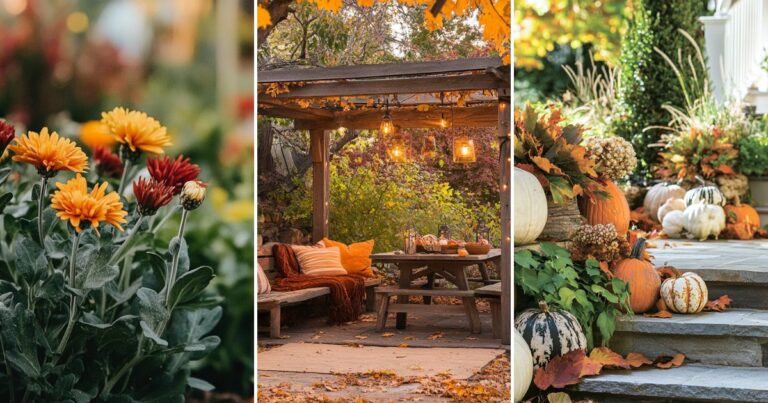 Create a Cozy Thanksgiving Garden in 10 Steps