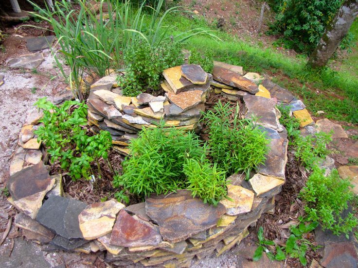 Create a Herb Spiral