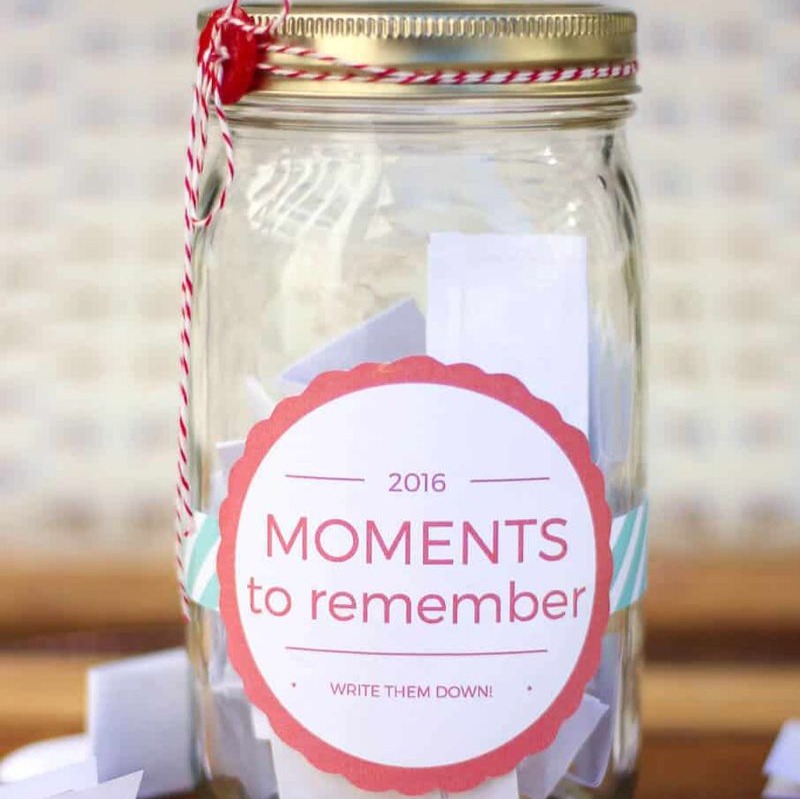 Create a Memory Jar