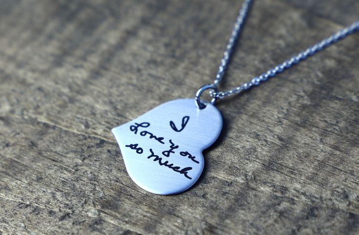 Custom Message Jewelry