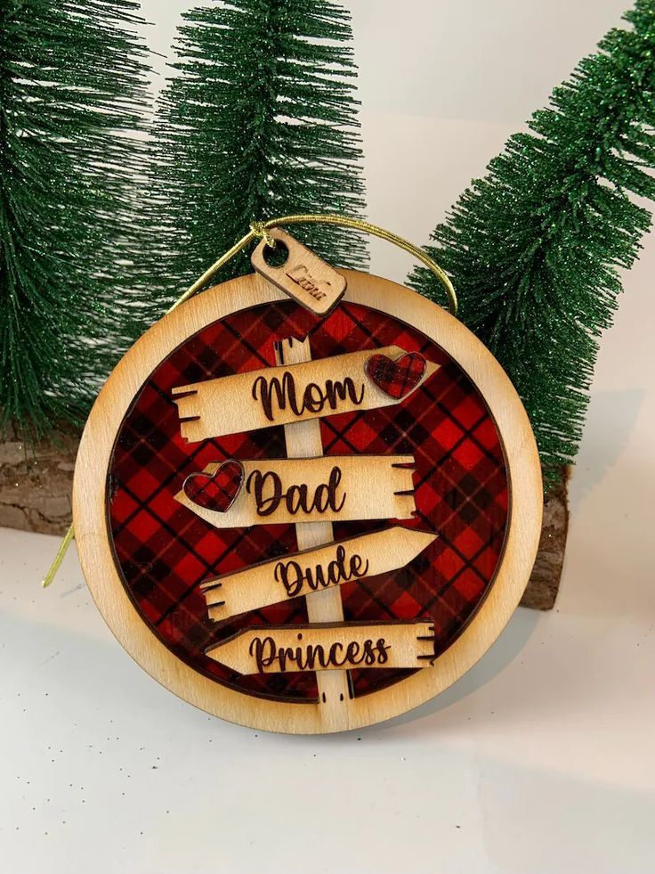 Customized Christmas Ornaments