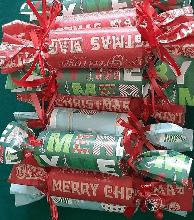 DIY Christmas Crackers