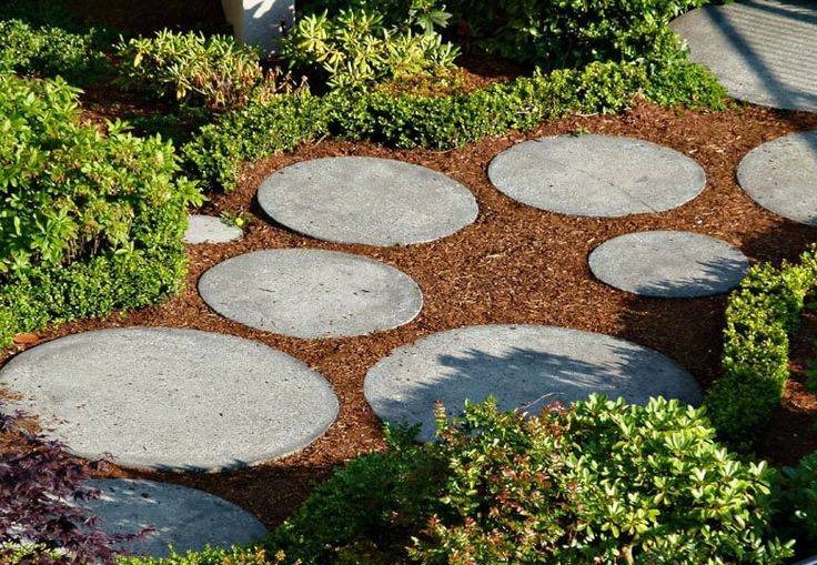 DIY Garden Path